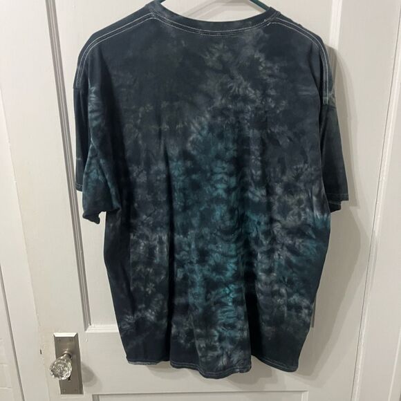 KISS Band Graphic Tee - Black Tie-Dye - Picture 4 of 4